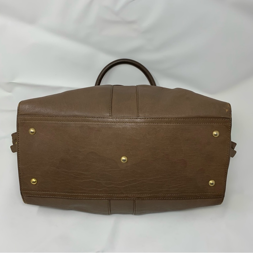 💯 AUTH YSL Saint Laurent Cabas Y Leather Tote - Picture 5 of 12